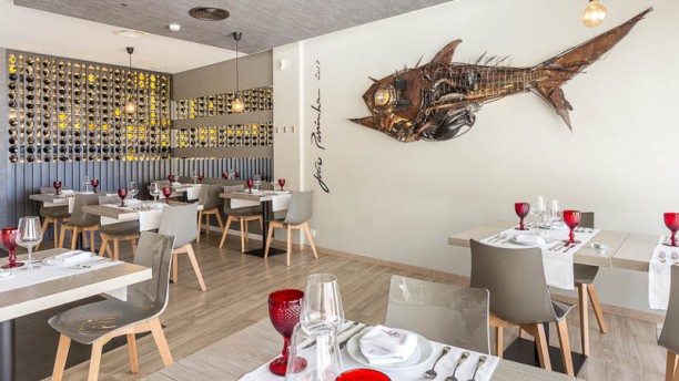 Restaurante Refúgio sala do restaurante