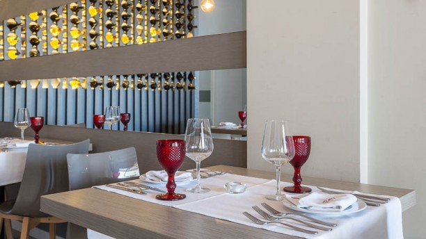 Restaurante Refúgio sala do restaurante