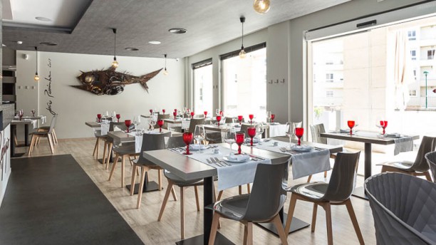 Restaurante Refúgio sala do restaurante