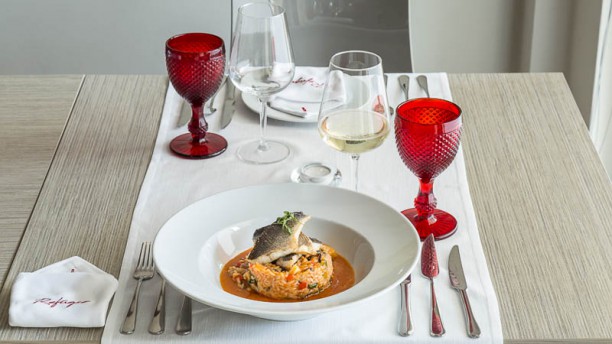 Restaurante Refúgio sugestão do chef