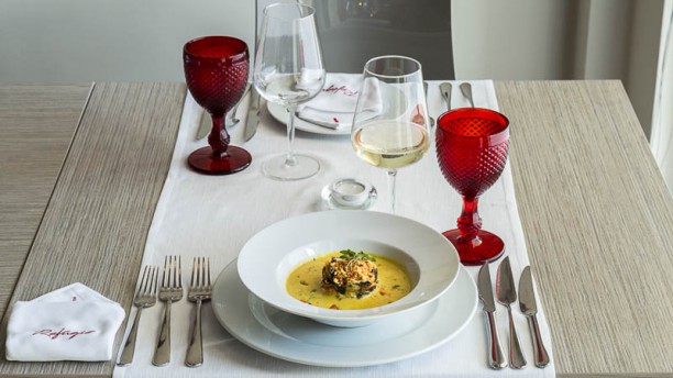 Restaurante Refúgio sugestão do chef