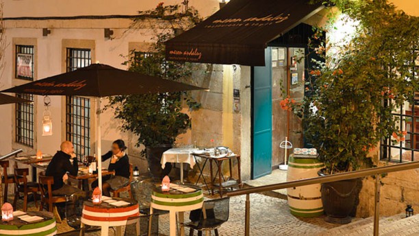 Meson Andaluz Lisboa Esplanada