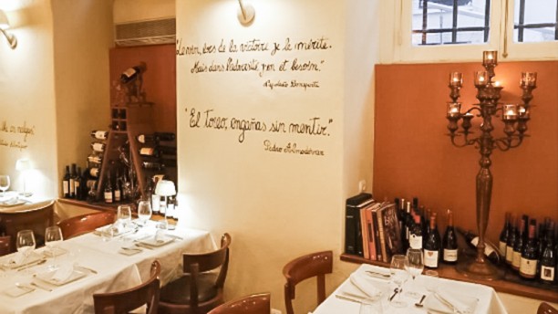 Meson Andaluz Lisboa Sala