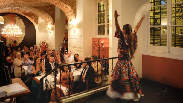 Meson Andaluz Lisboa Sala