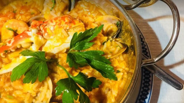 O Sopinhas Sugestão do chef