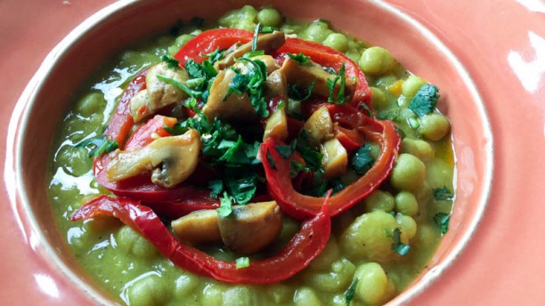 Remédio Santo Ervilhas fumadas à Mirandesa