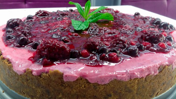 Remédio Santo Tarte de frutos do bosque