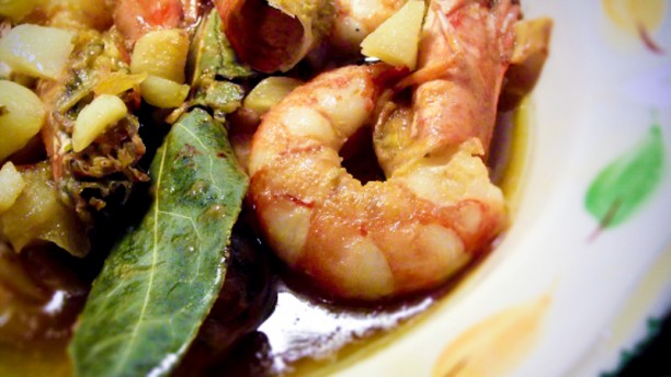 Cerrado Restaurante - Abrunheira prato