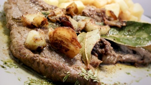 Cerrado Restaurante - Abrunheira prato