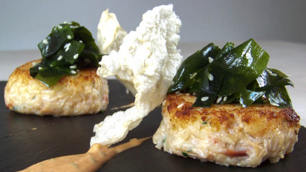 Le Tentazioni Hamburger di crostacei