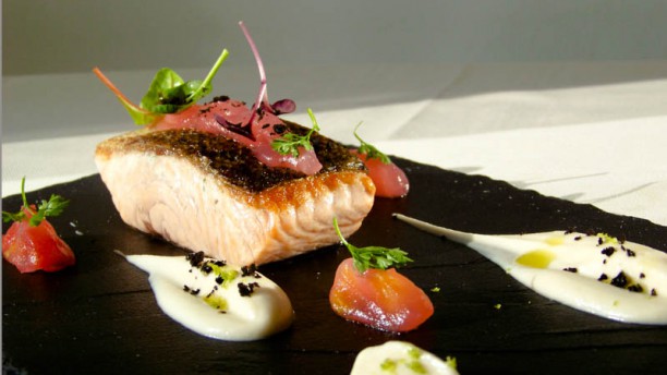 Le Tentazioni salmone al sedano rapa ed agrumi