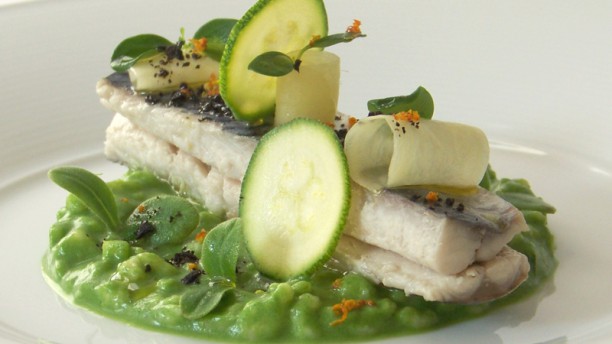 Le Tentazioni Sgombro marinato alle zucchine