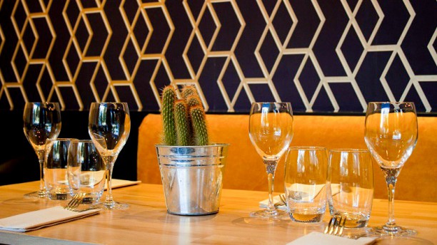 Le 27 Gourmand Salle du restaurant