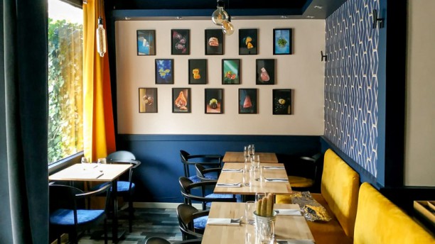 Le 27 Gourmand Salle du restaurant