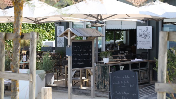 Restaurant Manger sur La Plage à Marennes (17320) - Menu ...