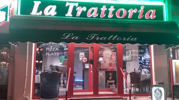 Restaurant La trattoria   Villeparisis  77270 Avis 