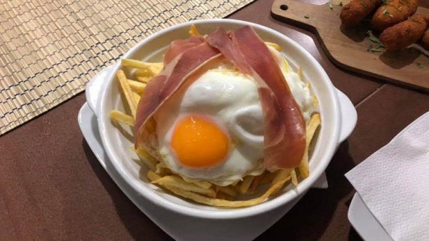 Bar de Tapas A Bora Hora Sugestão do chef