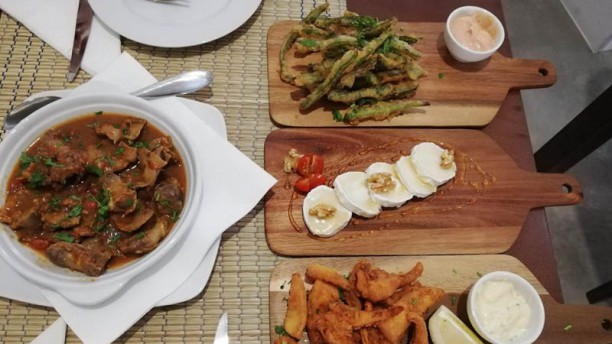 Bar de Tapas A Bora Hora Sugestão do chef