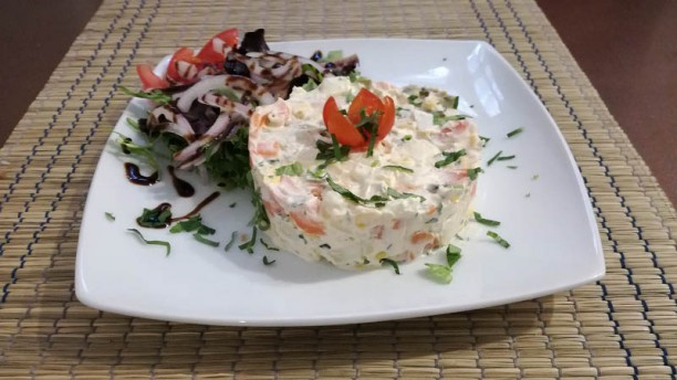 Bar de Tapas A Bora Hora Sugestão do chef