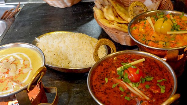 Taj Mahal Restaurante Indiano e Italiano Suestão do Chef