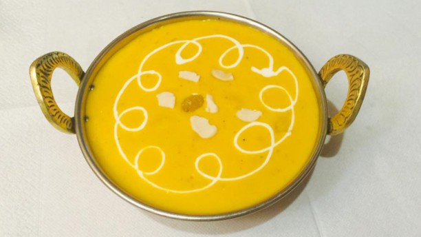 Taj Mahal Restaurante Indiano e Italiano Suestão do Chef