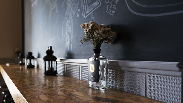 Gin Lovers Bar & Restaurant Detalhe da mesa