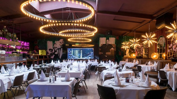 Cinema Paradiso Het restaurant
