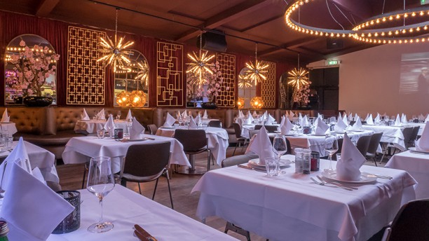 Cinema Paradiso Het restaurant