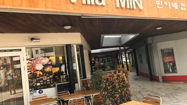 Villa Min Courbevoie Carte Villa Min Courbevoie Carte