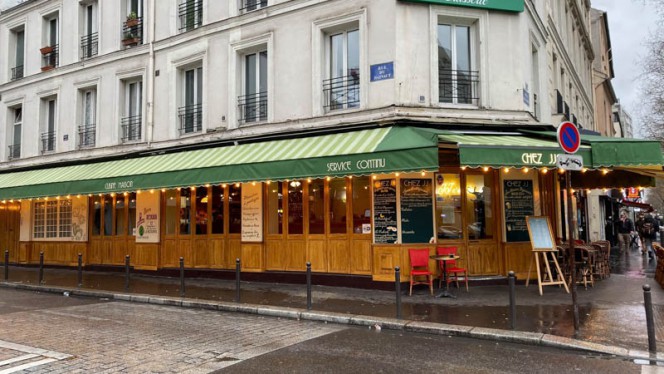 Chez JJ - Restaurant - Paris