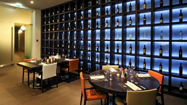 Pepper's Steakhouse - Tivoli Marina Decoração