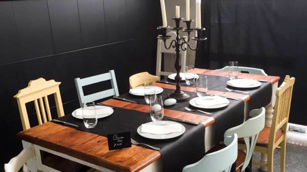 Don'Ardósia Sala do restaurante