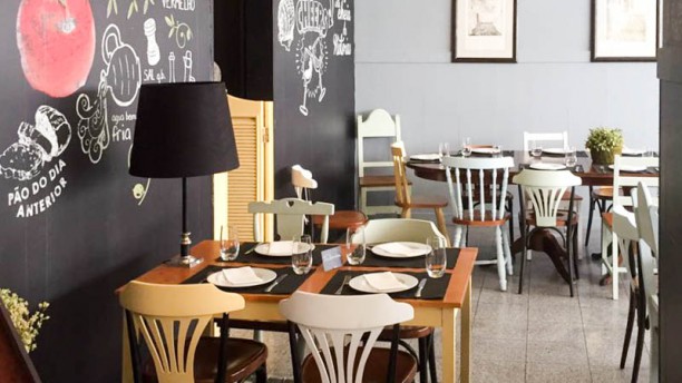 Don'Ardósia Sala do restaurante