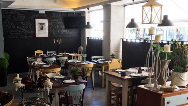 Don'Ardósia Sala do restaurante