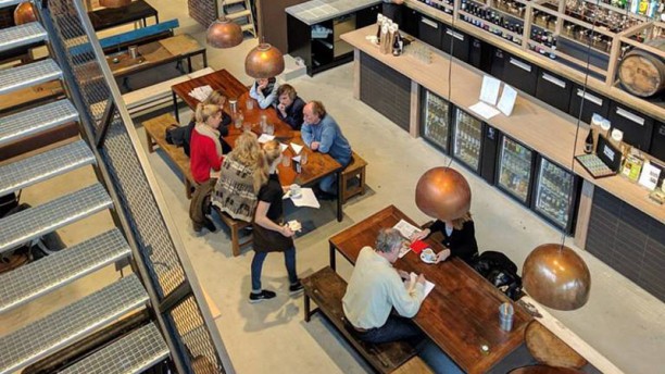 Stadsbrouwerij Jongens van De Wit in Den Bosch - Menu, openingstijden