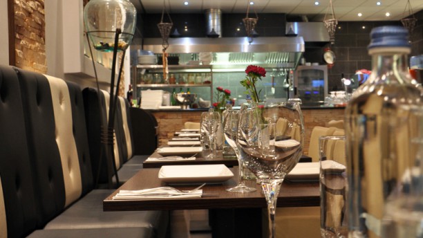 Maz Mez Restaurantzaal