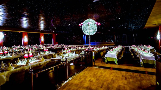 Miralago Vista da sala