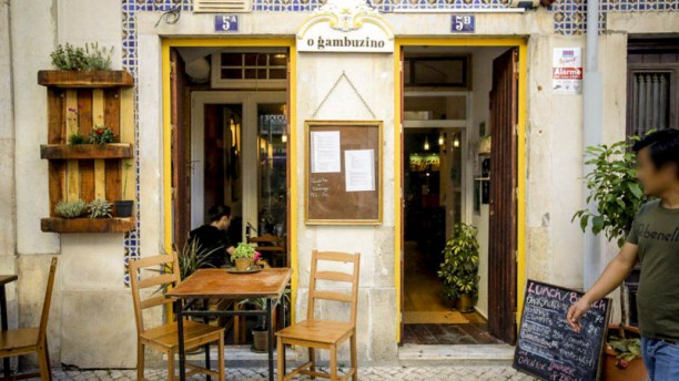 O Gambuzino Entrada