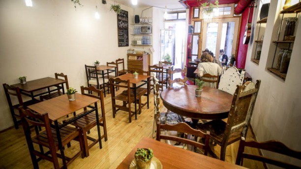 O Gambuzino Vista do interior