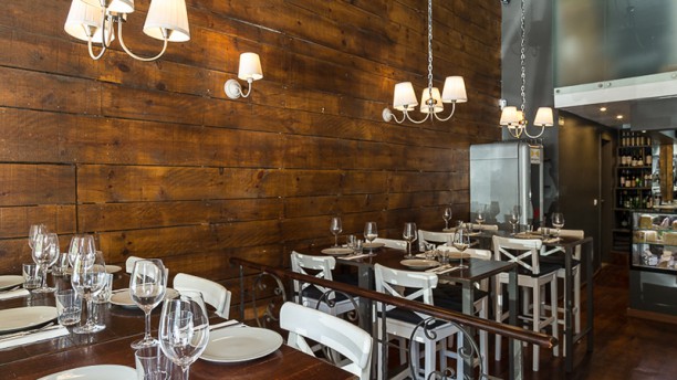 Dom Queijo Vista da sala