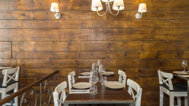 Dom Queijo Vista da sala