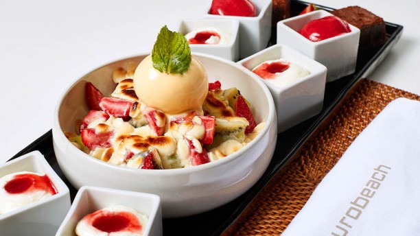 Purobeach Beachfront Vilamoura Sugestão do chef