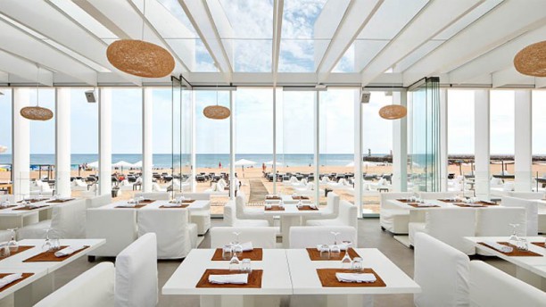 Purobeach Beachfront Vilamoura Vista da sala