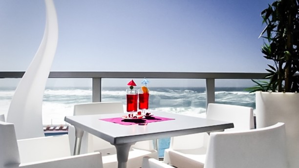 Terrace - Hotel Arribas Vista