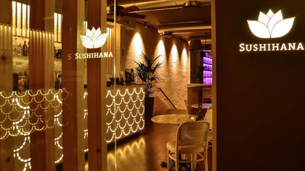 Sushihana Foz Entrada
