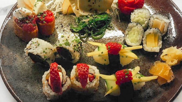 Sushihana Foz Sugestão do chef