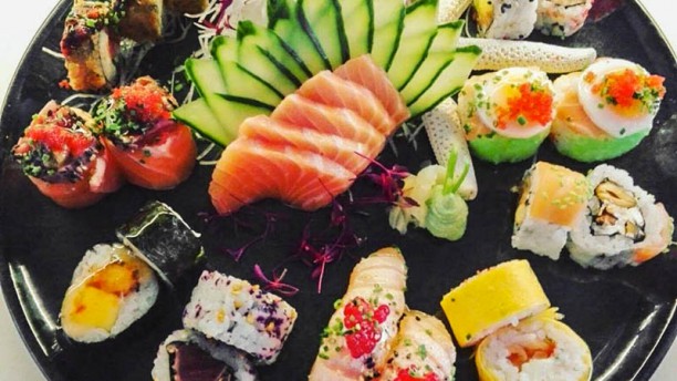 Sushihana Foz Sugestão do chef