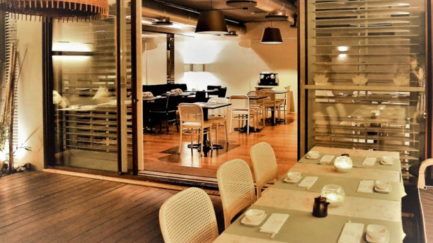 Sushihana Foz Vista de sala