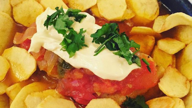 Rosa Branca Sugestão do chef