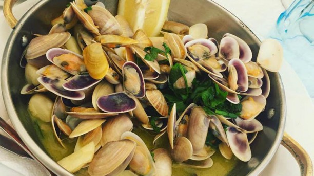 Rosa Branca Sugestão do chef